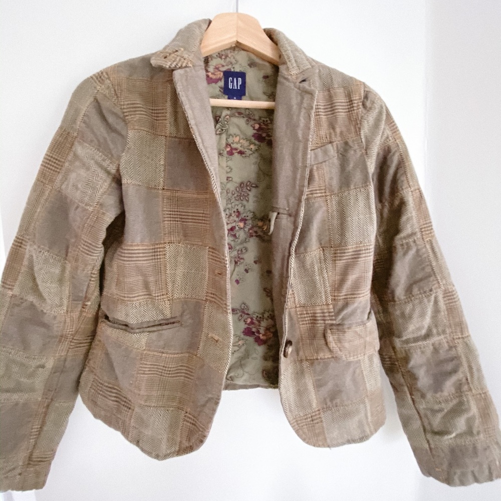 Gap Patchwork Women’s Jacket - image 3